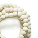 White Chandan Kanthi Mala for Spiritual Wear – image 5