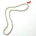 White Chandan Kanthi Mala for Spiritual Wear – image 4