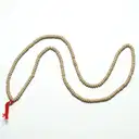 White Chandan Kanthi Mala (Small Size Beads) – image 5