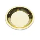 Metal Charan Paduka with Plate – image 3