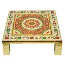 Decorative Mandir Chowki Pooja Chauranga Chowki – image 2