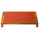 Elegant Rectangular Pooja Chowki Mandir Patra – image 5