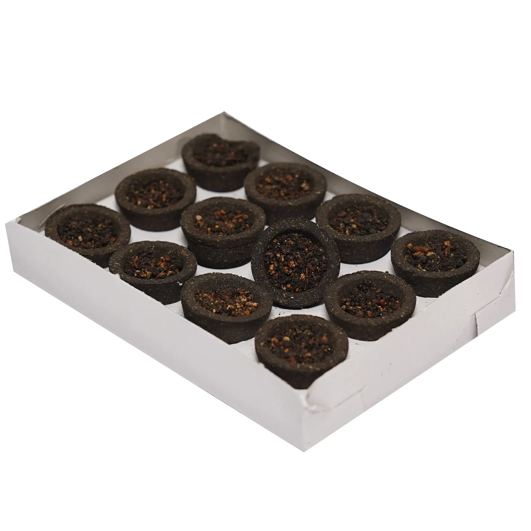 Sacred Chandan Hawan Cups Pooja