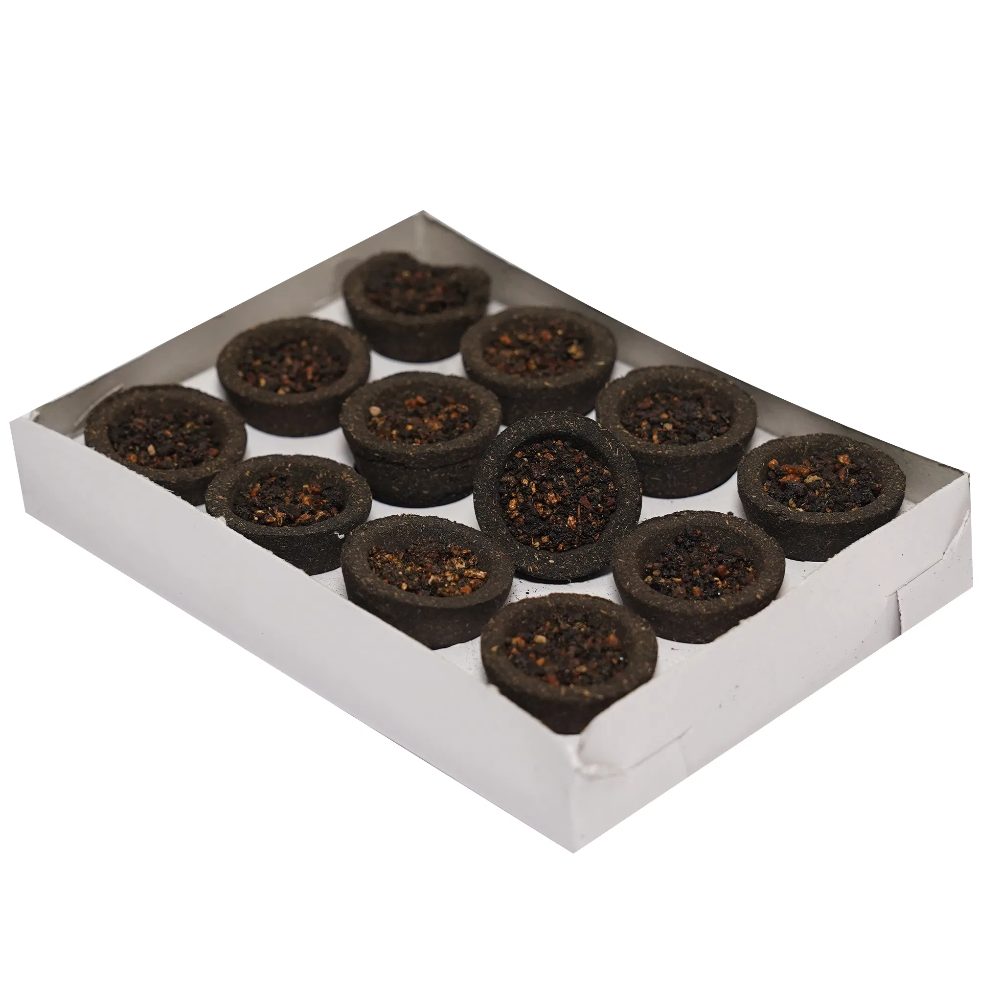 Sacred Chandan Hawan Cups Pooja
