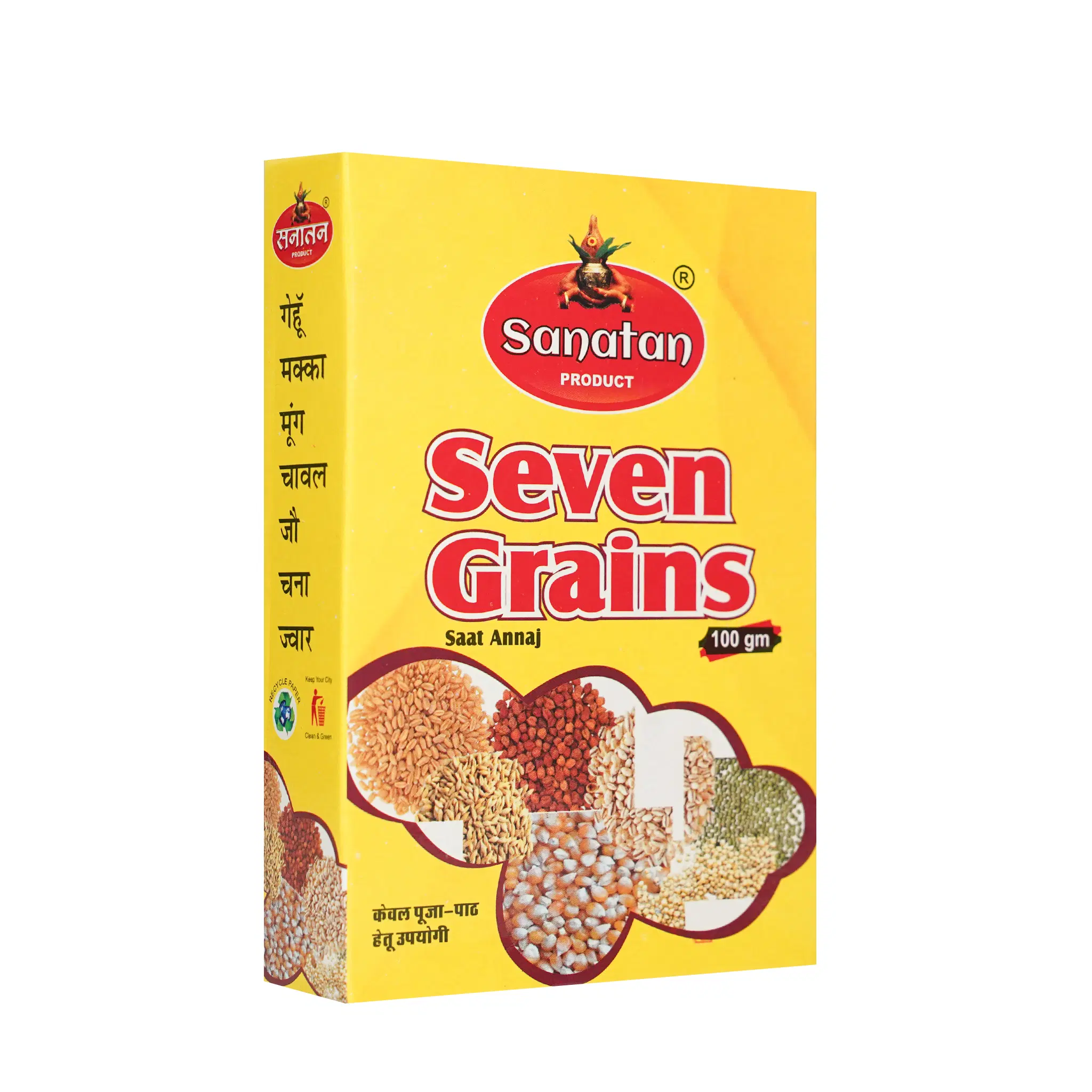 Sanatan Saat Dhaan 100gm