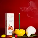 Satvam Nisha Pushp Mogra Dhoop Sticks (Dry) – image 3