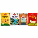 Ganga Jal, Ittar, Shahad, Gomutra Combo (4 Pouches) – image 1