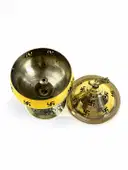 Pure Brass Omkareshwar Diya for Pooja Aarti – image 4