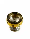 Pure Brass Omkareshwar Diya for Pooja Aarti – image 3