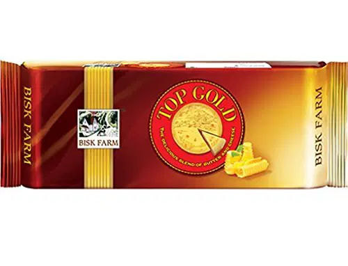 Bisk Farm Biscuits - Top Gold , 189gm