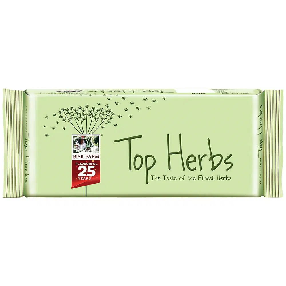 Bisk Farm Top Biscuits - Herbs 200 g