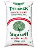 Peacock Kachi Ghani Mustard Oil – image 1