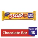  Cadbury 5 Star Chocolate Bar, 19.5 Grams (Pack of 40) – image 1