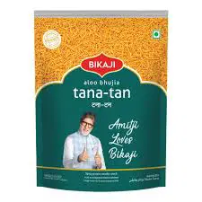 Bikaji Tana Tan - Aloo bhujia |Aloo Sev 