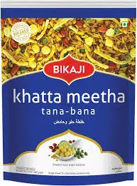 Bikaji Aslee Bikaneri - Khatta Meetha Tana-Bana Namkeen