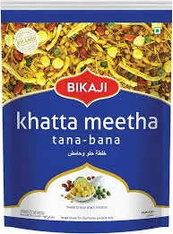 Bikaji Aslee Bikaneri - Khatta Meetha Tana-Bana Namkeen