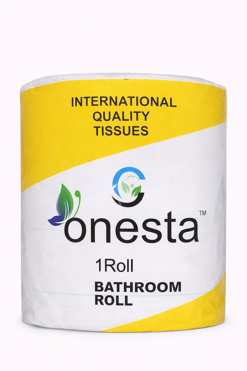 Onesta Bathroom Tissue Paper Roll | Soft Toilet Paper | 1 Roll