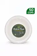 Disposable Eco-Friendly Paper Bowls 250 ml – 50 Pieces Pack – image 1