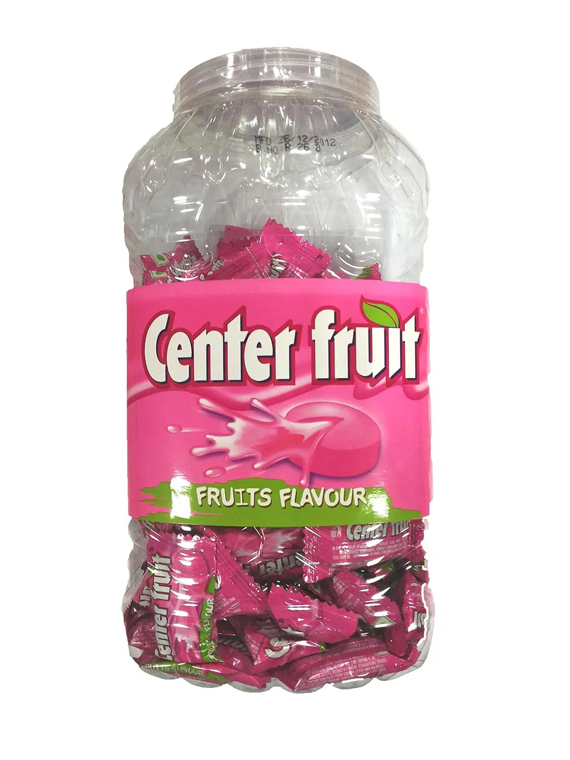 Center Fruit Tutti Fruti, 630gm (210 Pieces)