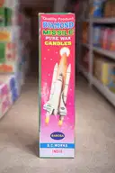 Diamond Missile Pure Wax Candles 6pieces – image 1