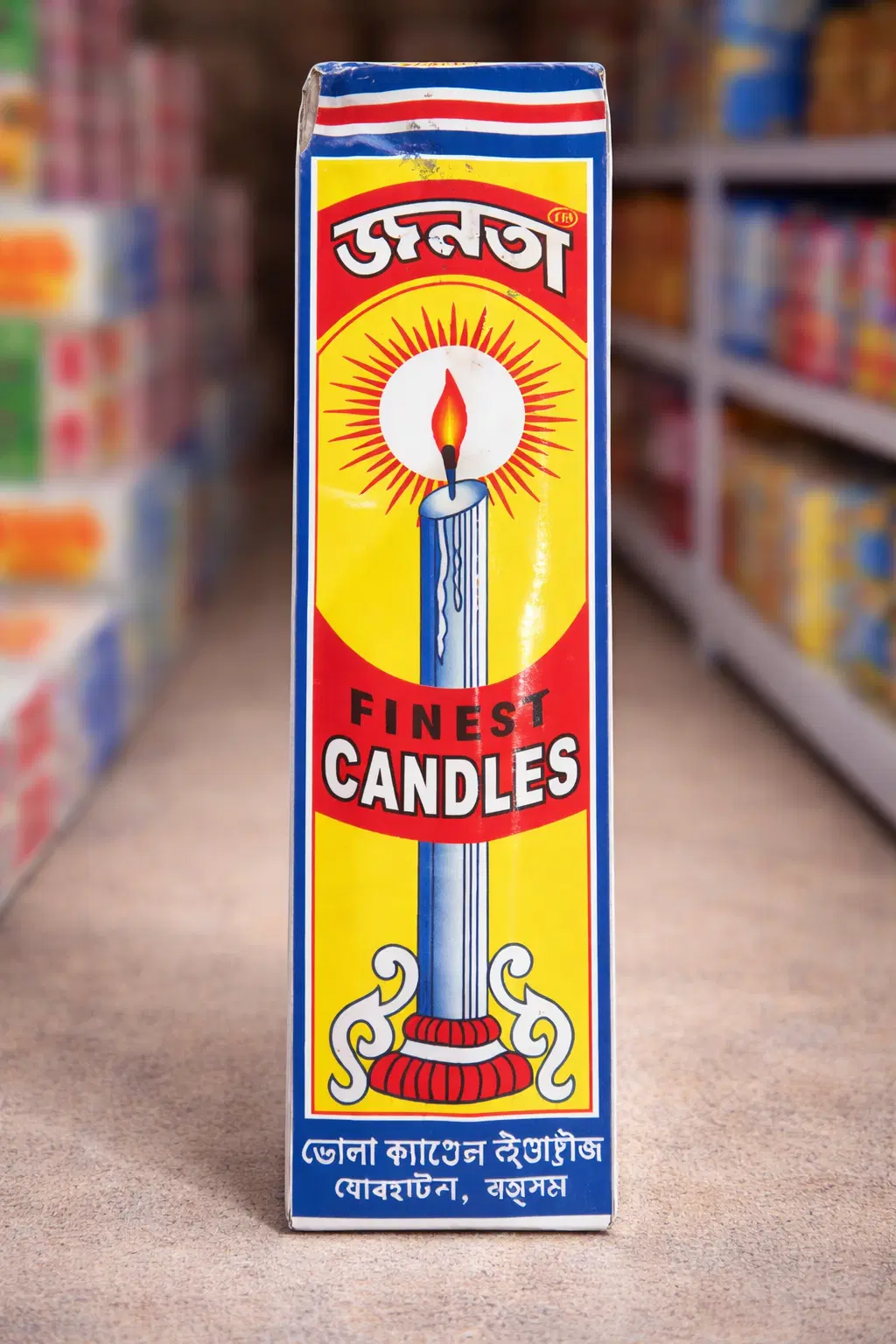 Janta Finest Candles 6 pieces