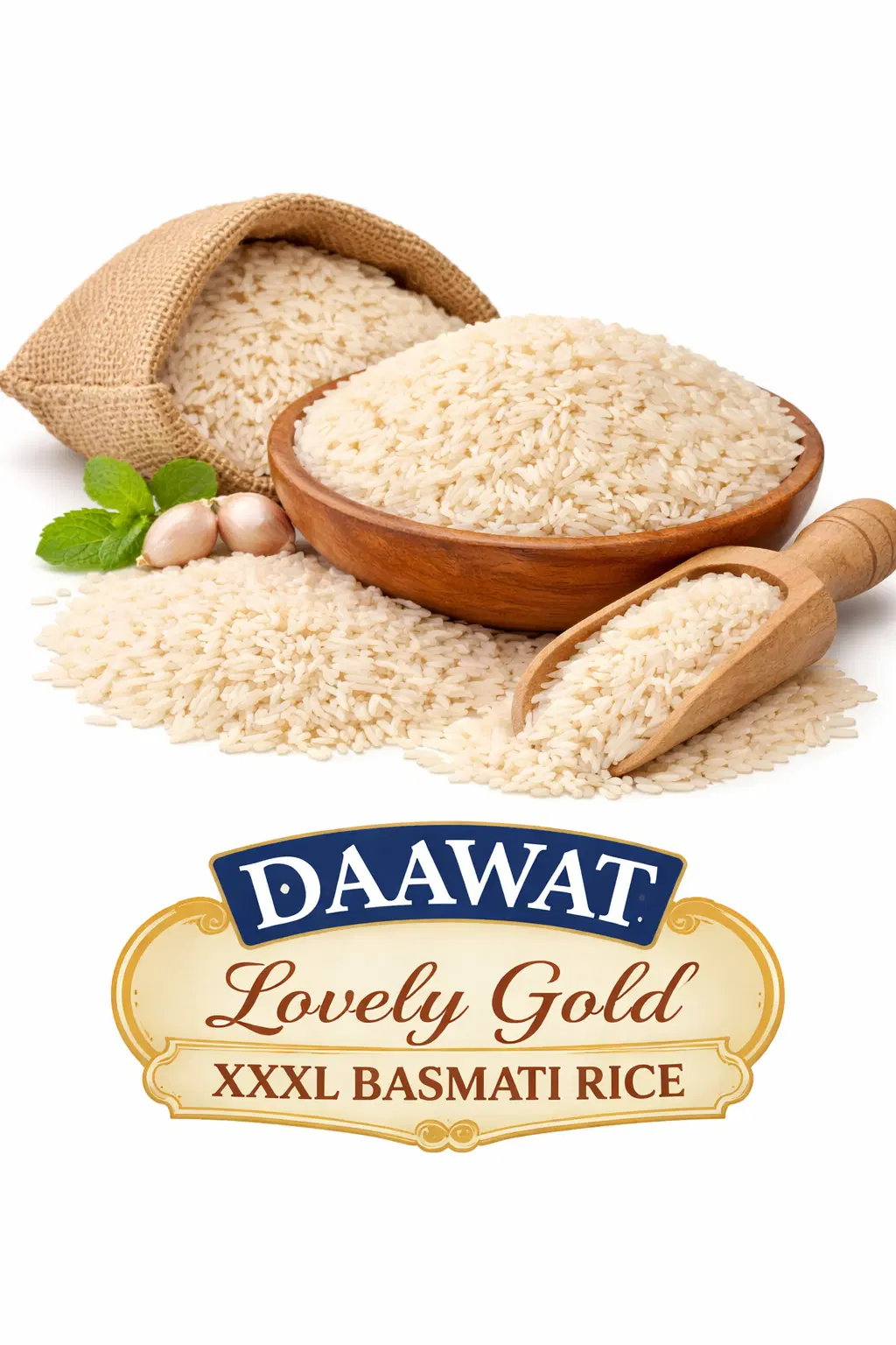 Daawat Lovely Gold XXXL Basmati Rice (loose)
