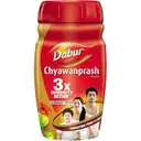 Dabur Chyawanprash | 3X Immunity Action | With 40+ Ayurvedic Herbs | Helps Build Strength & Stamina – image 1