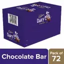 Cadbury Dairy Milk Chocolate, 6.3gram (Pack of 72) – image 1