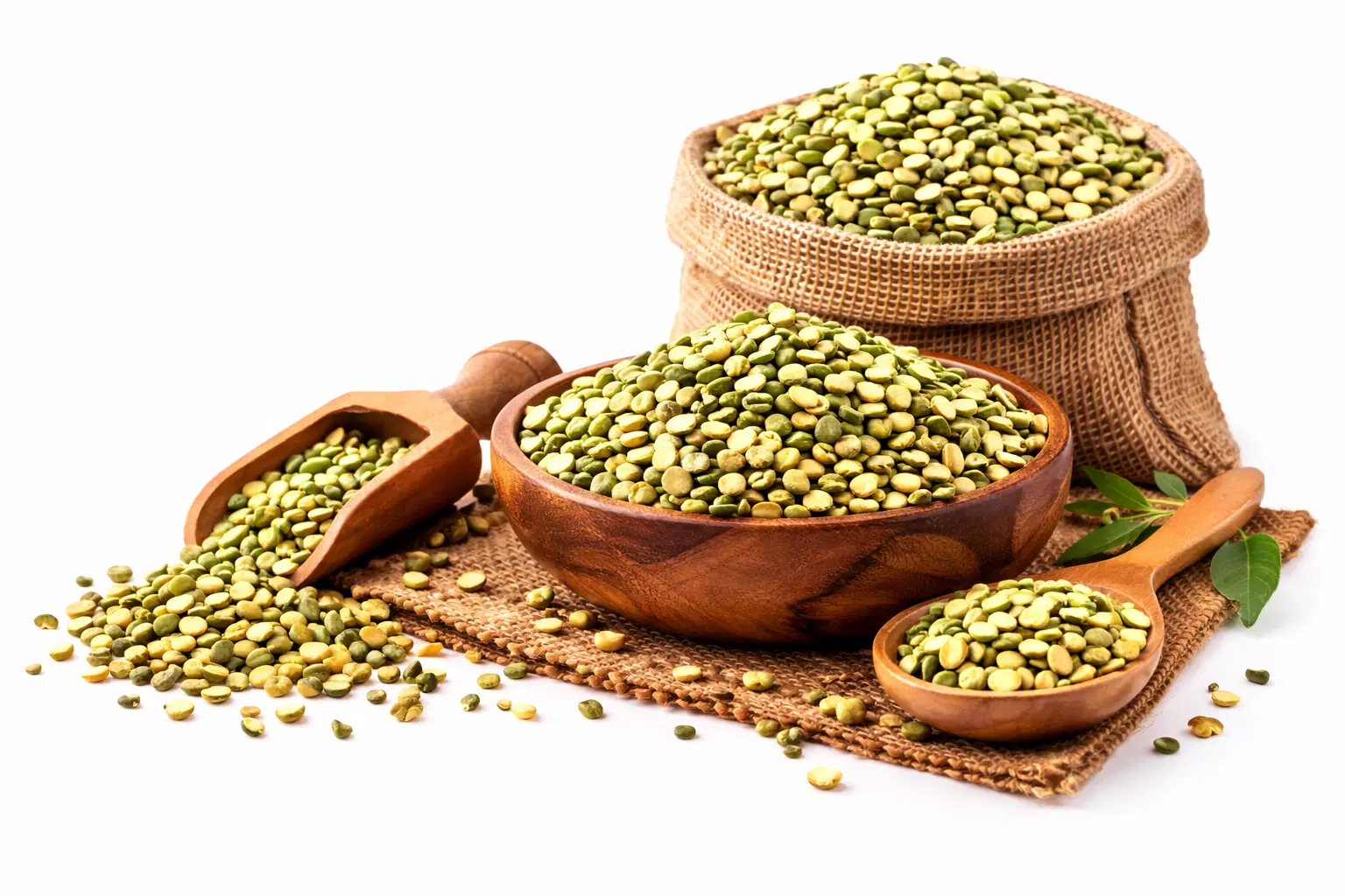 Split Green Gram | Fala Moong Cutting (loose)