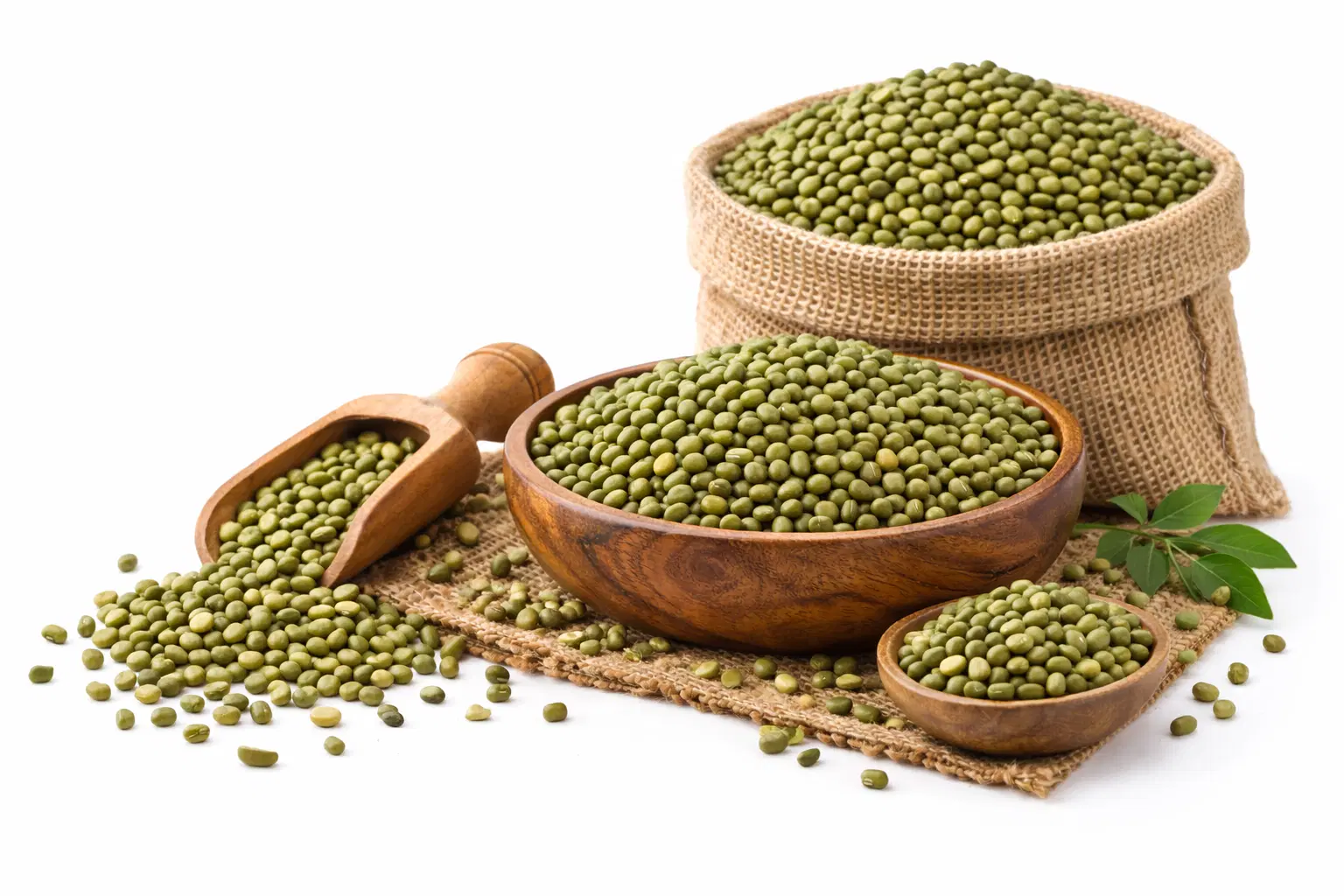 Green Gram Whole | Sabut Moong | Fala Moong Big (loose)