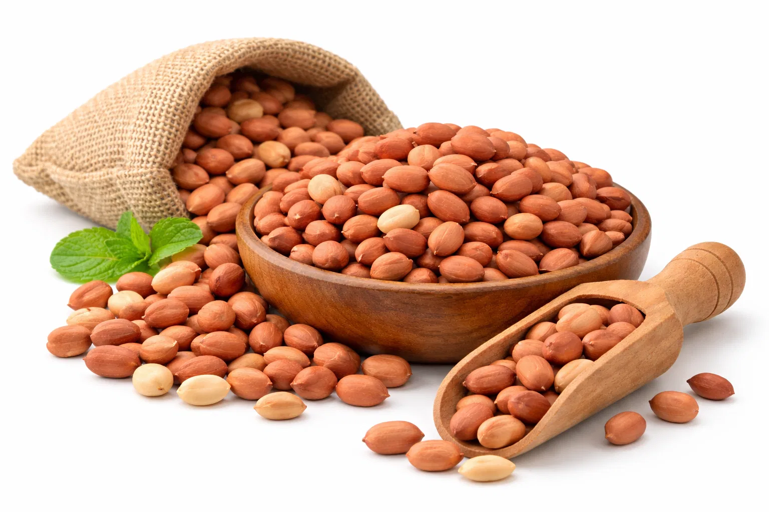 Kacha Badam Red | Raw Groundnuts
