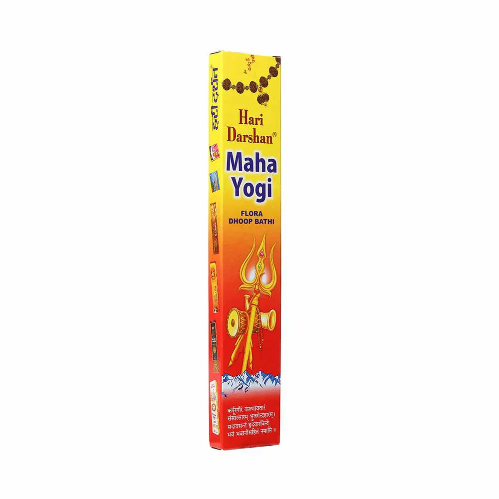 Hari Darshan Maha Yogi Flora Agarbatti | Incense Sticks | Dhup