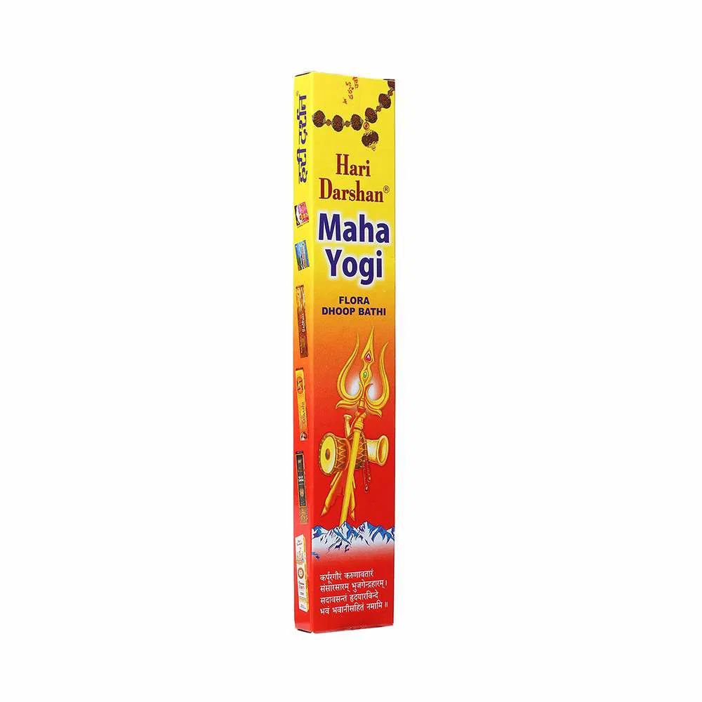 Hari Darshan Maha Yogi Flora Agarbatti | Incense Sticks | Dhup