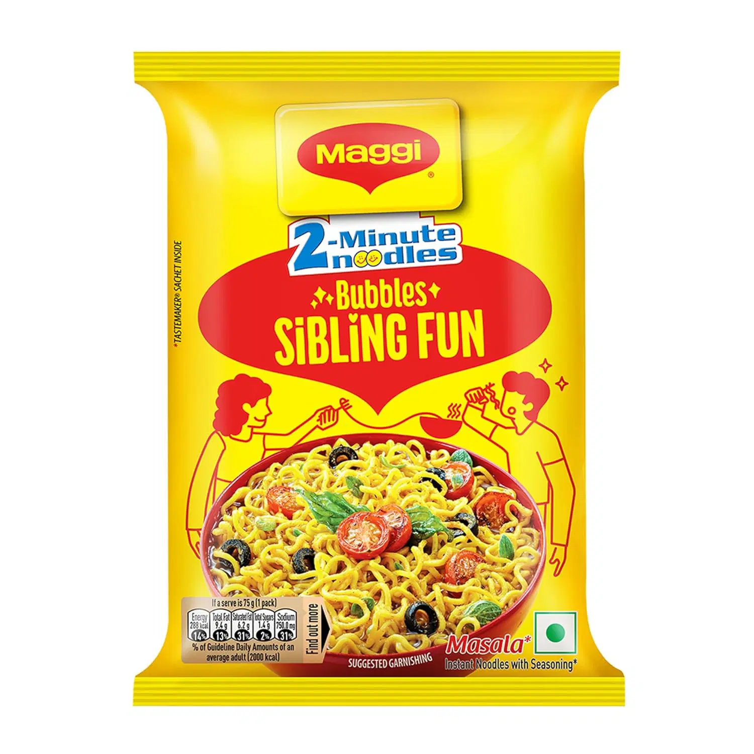 MAGGI 2-Minute Instant Masala Noodles With Goodness Of Iron