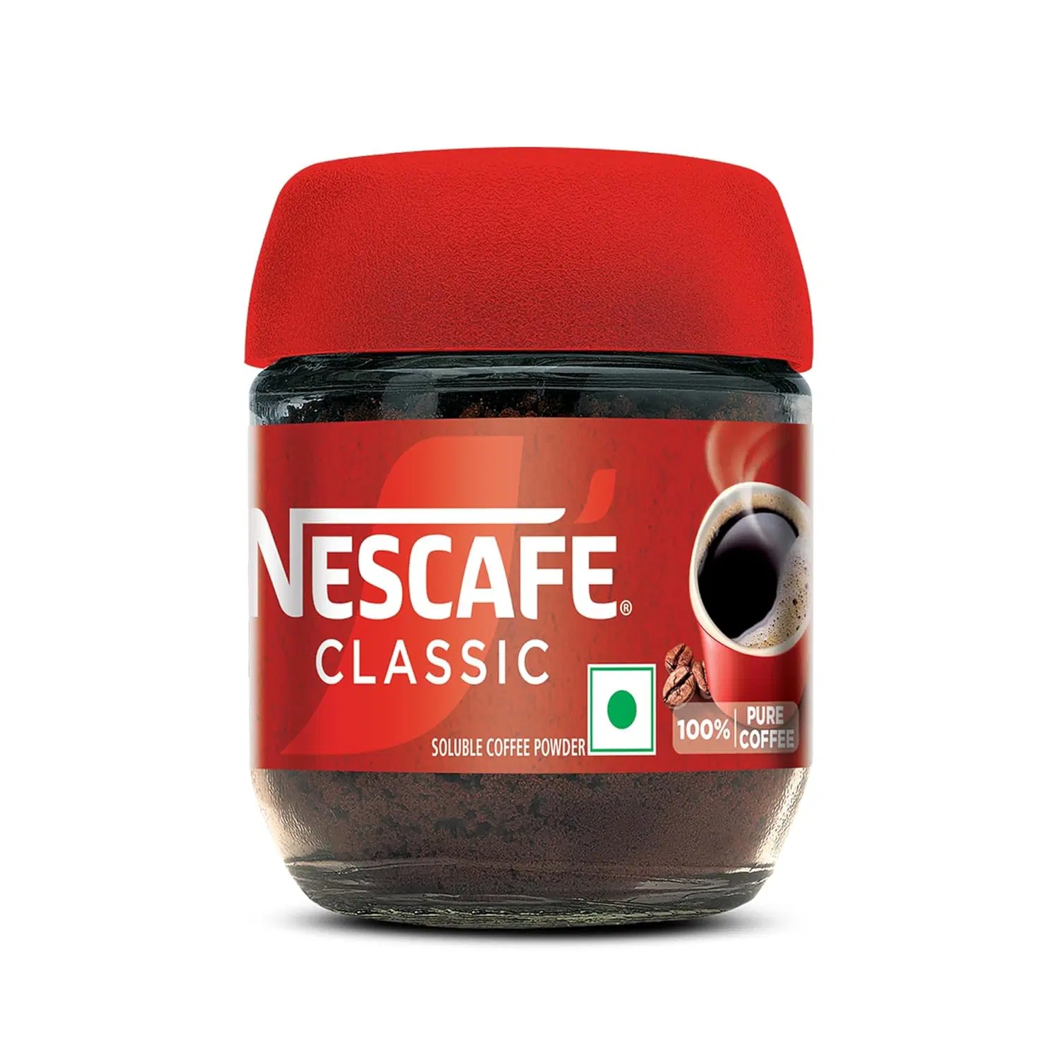 Nescafe Classic Instant Coffee Powder | Great start to your morning | 100% Pure Coffee