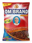 Om brand fried groundnuts | fried badam 1kg – image 1