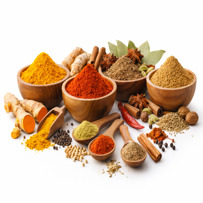 Powdered Spices