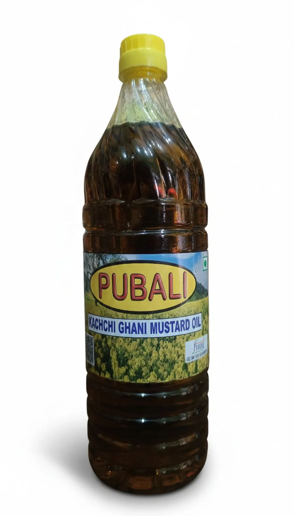 Pubali Mustard Oil Bottle
