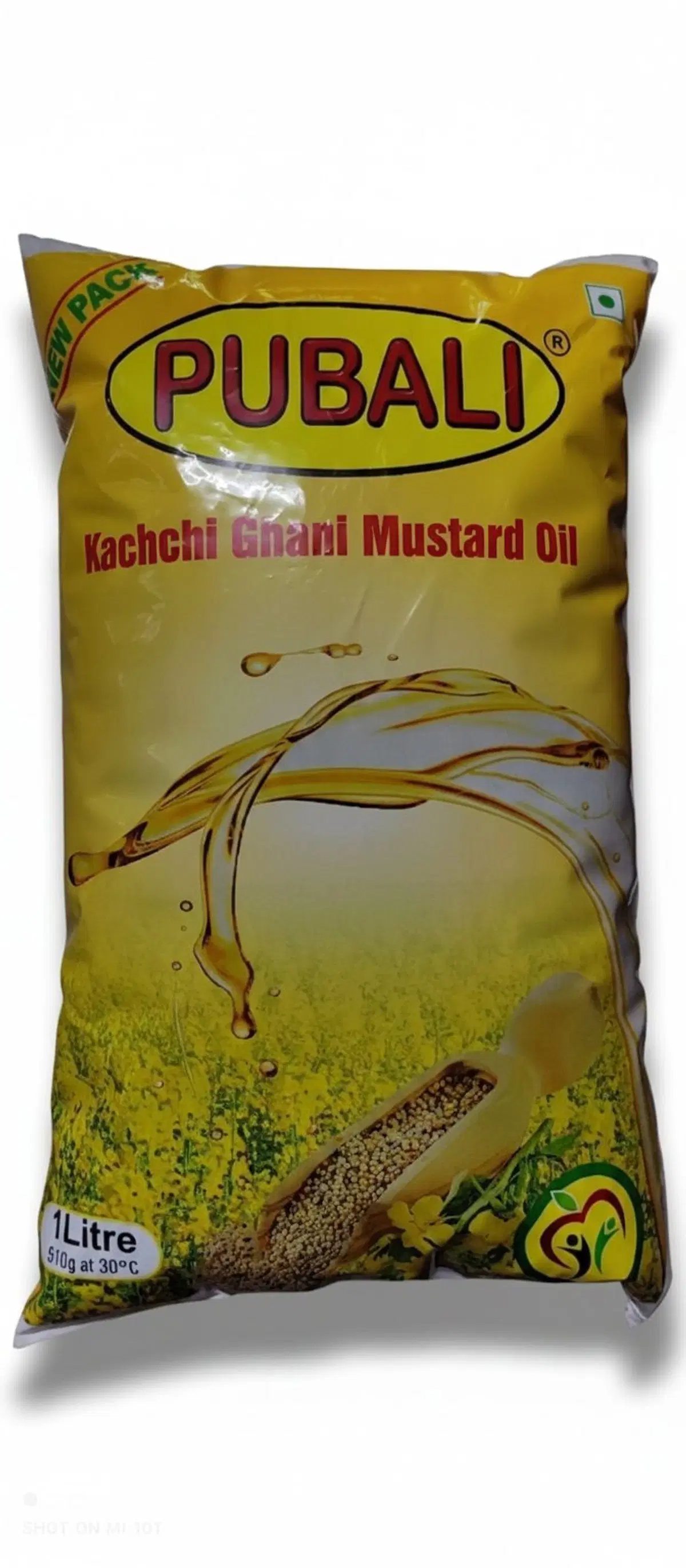 Pubali Mustard Oil Pouch