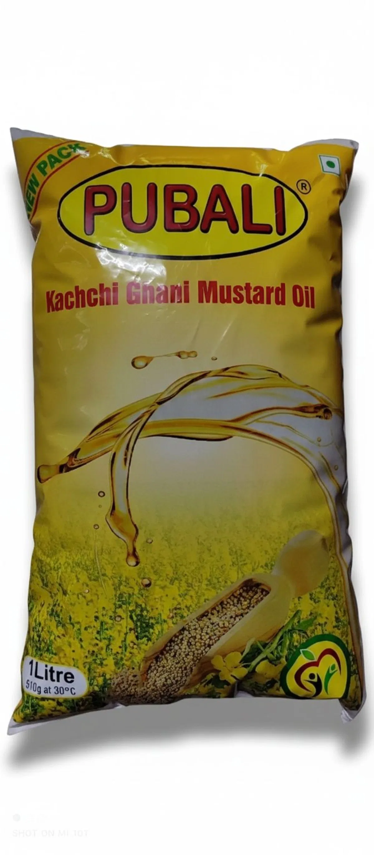 Pubali Mustard Oil Pouch