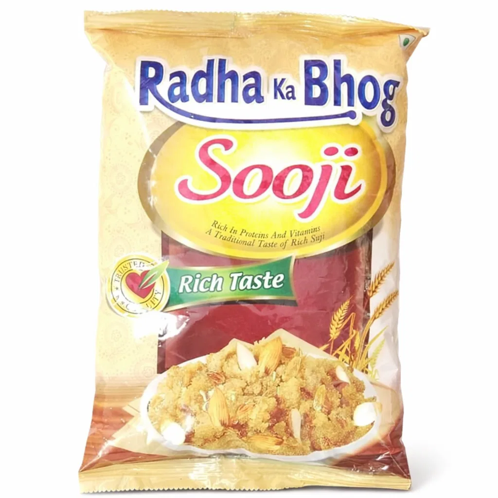 Radha Ka Bhog Sooji | Semolina