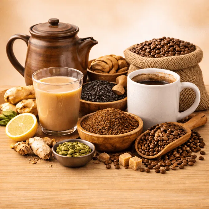 Tea & Coffee