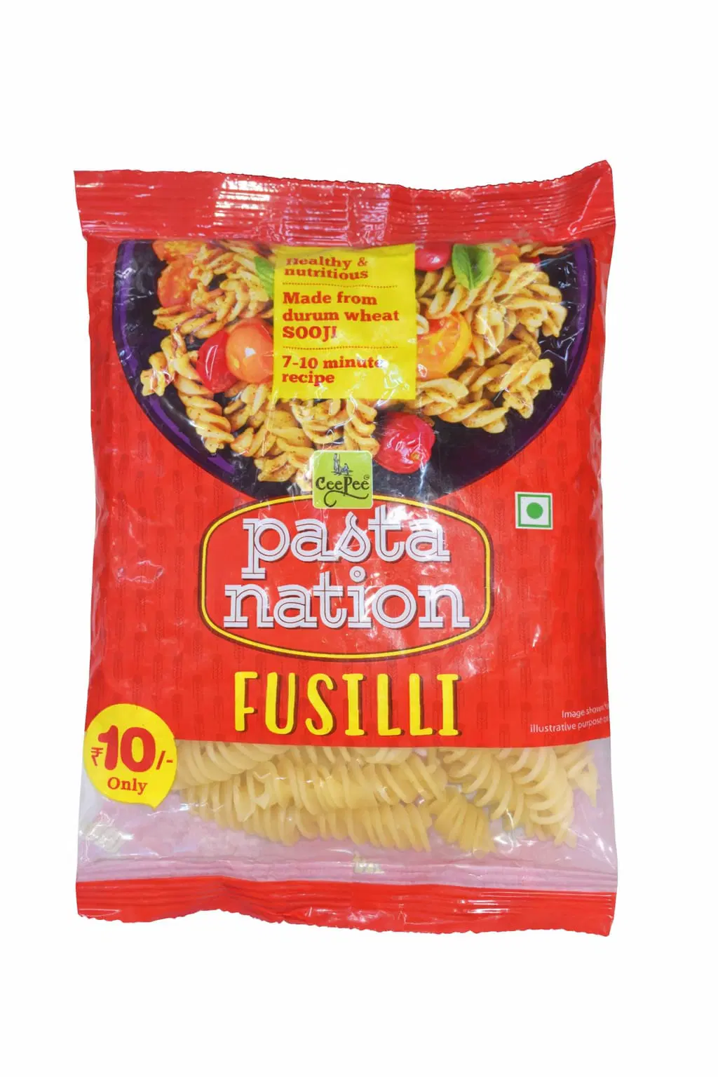 Spiral Pasta | Twist Pasta | Fusilli Pasta 