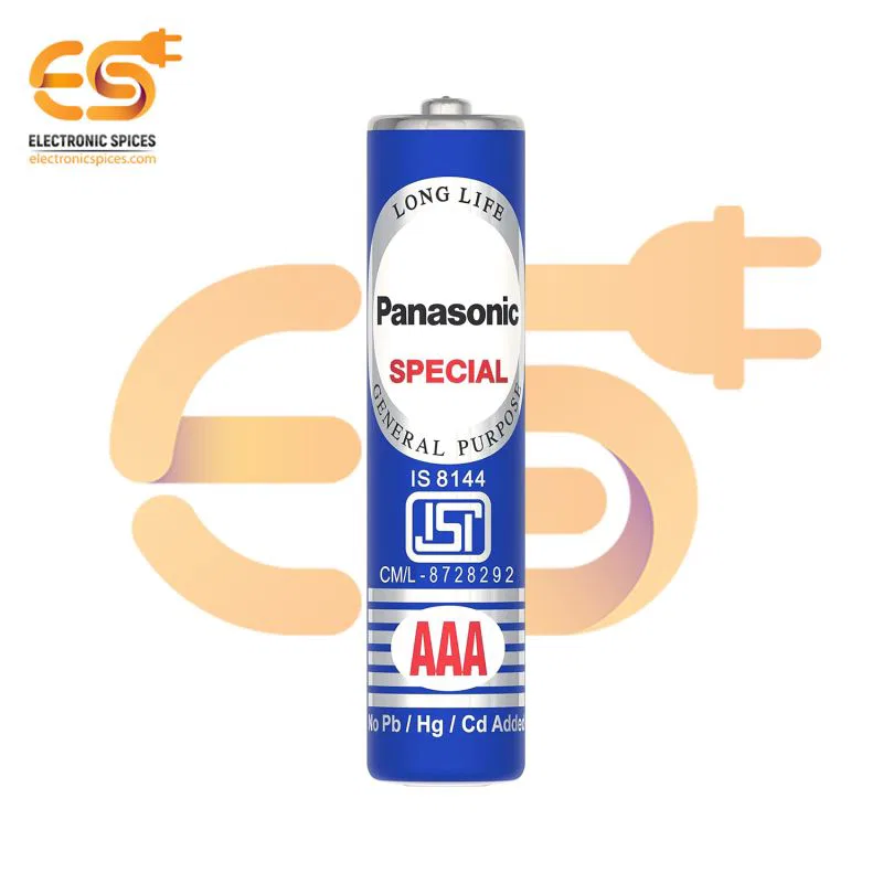 Panasonic Special AAA Batteries