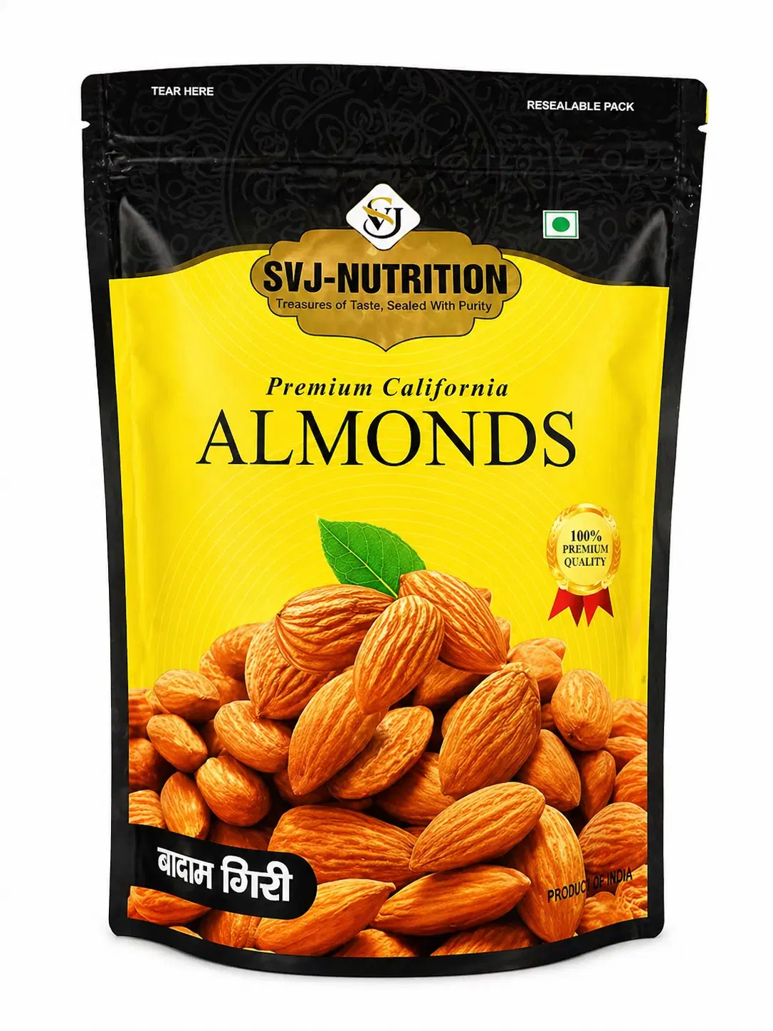 Almonds | Badam Whole | Badam Giri