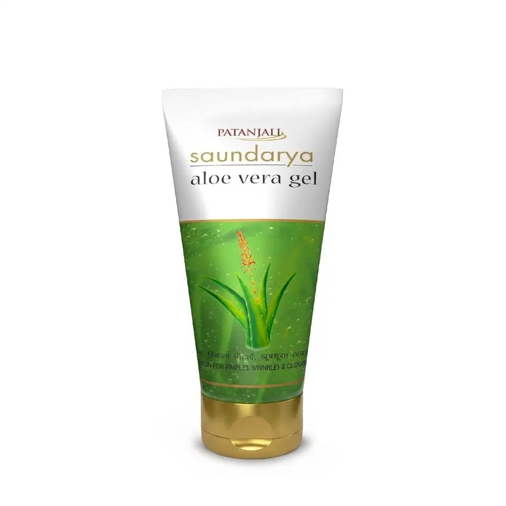 Patanjali Saundarya Aloe Vera Gel For Healthy, Hydrated & Glowing Skin 