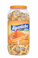 Alpenliebe Gold, Caramel Candy Jar, 693 gm, 210 pc – image 1