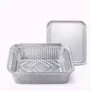 Disposable Aluminum Foil Food Container – image 1