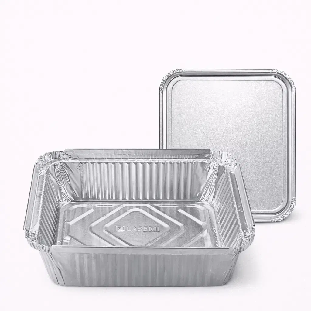 Disposable Aluminum Foil Food Container