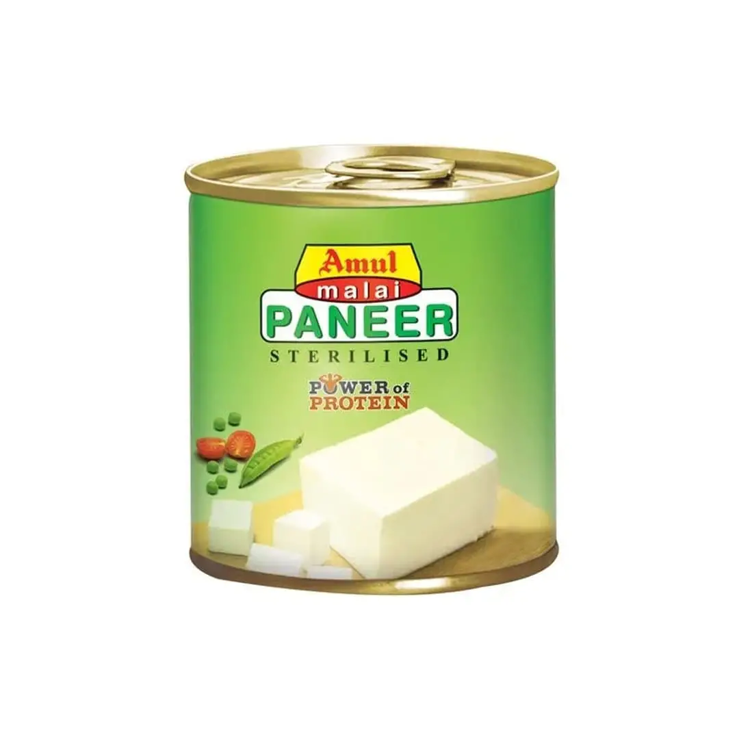 Amul Malai Paneer TIN - Sterlised